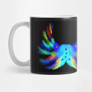 Angel Wings Tattoo Supernatural Mug